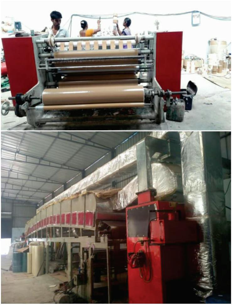 Adhesive tape manufacturing equipment