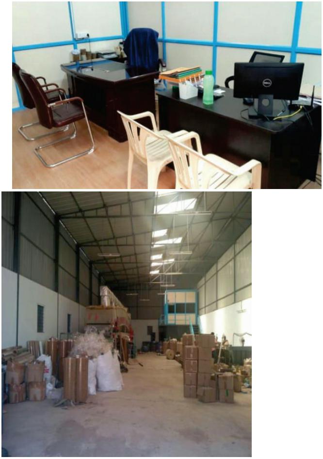 Ganesh Packaging facility and workspace
